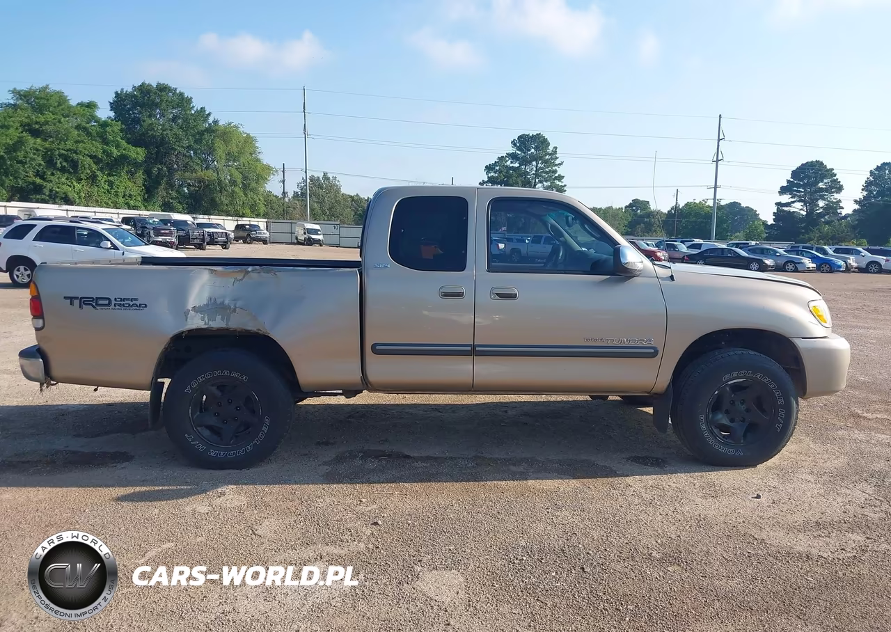 2003 Toyota Tundra Sr5 VIN:5TBRN34163S343113 - 6