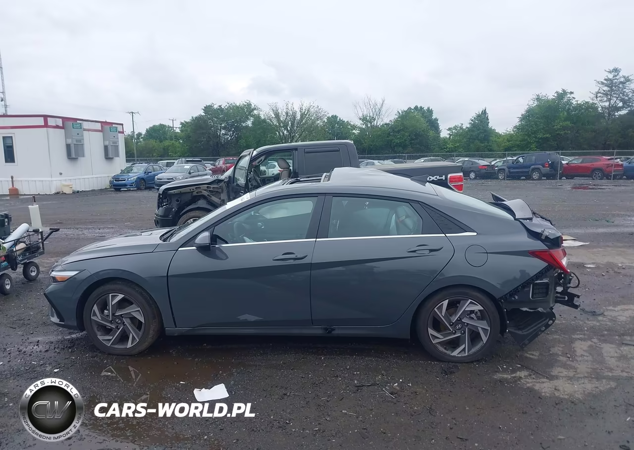 2026 Hyundai Elantra Limited VIN:KMHLP4DG2TU161157 - 15