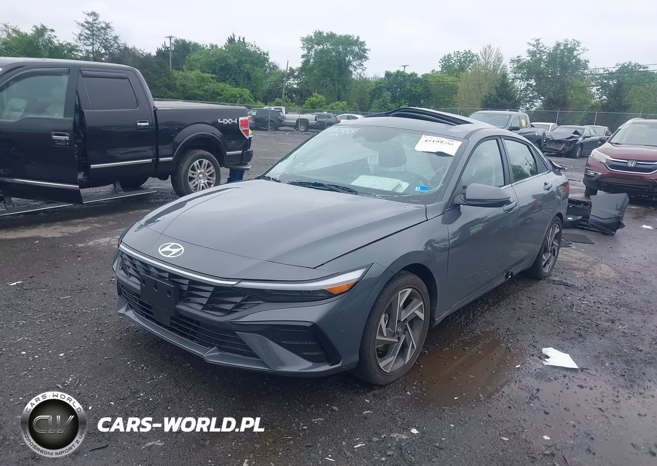 2026 Hyundai Elantra Limited VIN:KMHLP4DG2TU161157 - 2