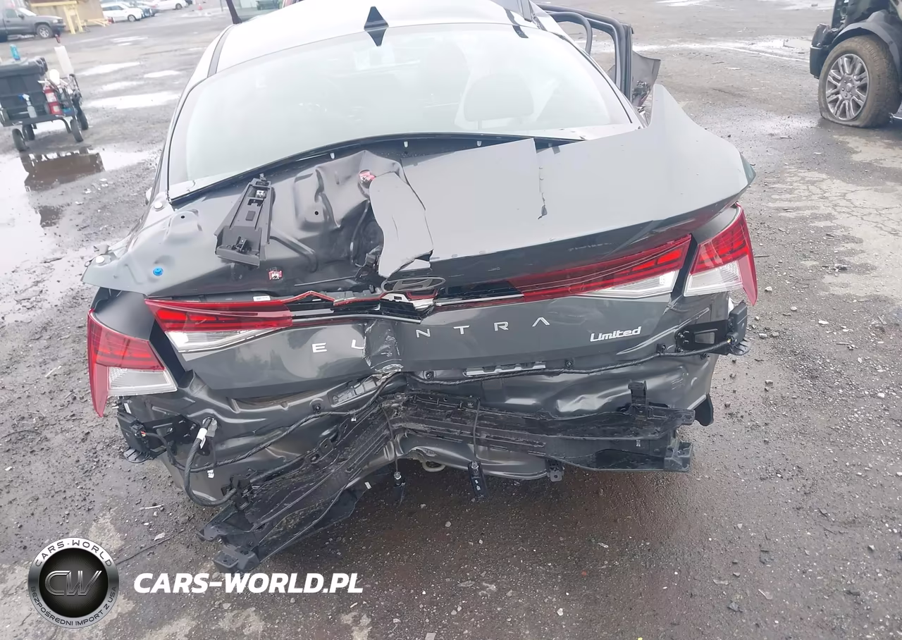 2026 Hyundai Elantra Limited VIN:KMHLP4DG2TU161157 - 6
