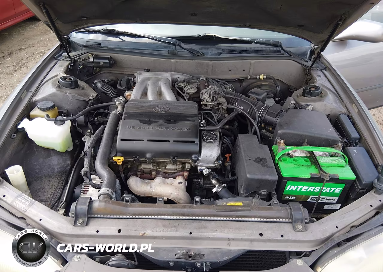 1995 Toyota Camry Le VIN:4T1GK12EXSU079210 - 10