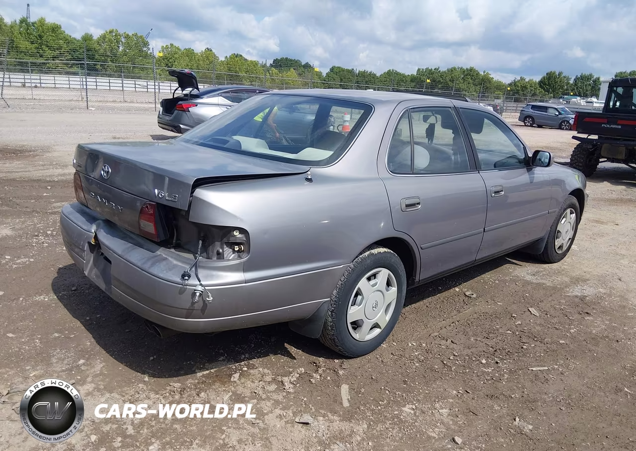 1995 Toyota Camry Le VIN:4T1GK12EXSU079210 - 4