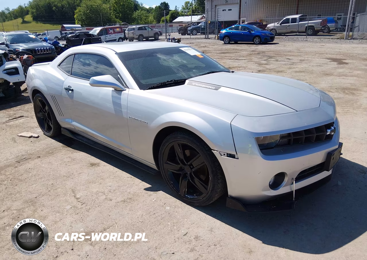 2011 Chevrolet Camaro 2Lt – zdjęcie 1 z 17