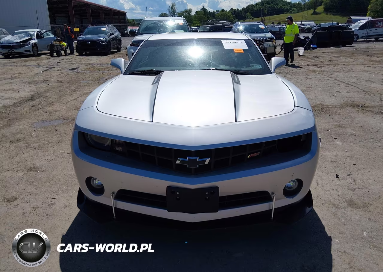2011 Chevrolet Camaro 2Lt VIN:2G1FC1ED4B9142131 - 12