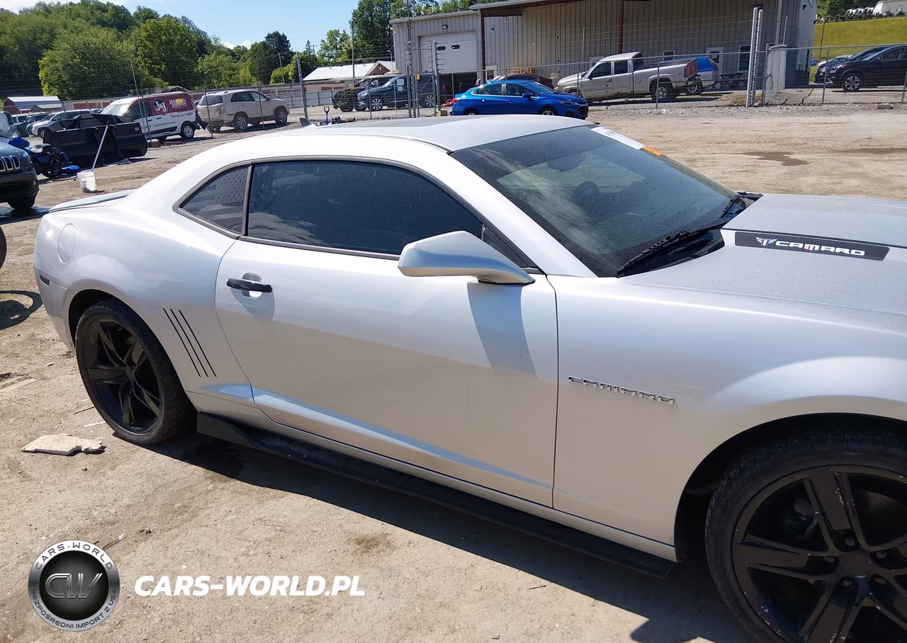 2011 Chevrolet Camaro 2Lt VIN:2G1FC1ED4B9142131 - 13