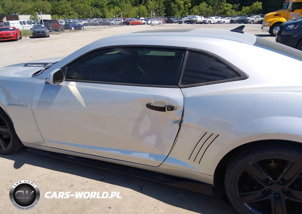 2011 Chevrolet Camaro 2Lt VIN:2G1FC1ED4B9142131 - 14