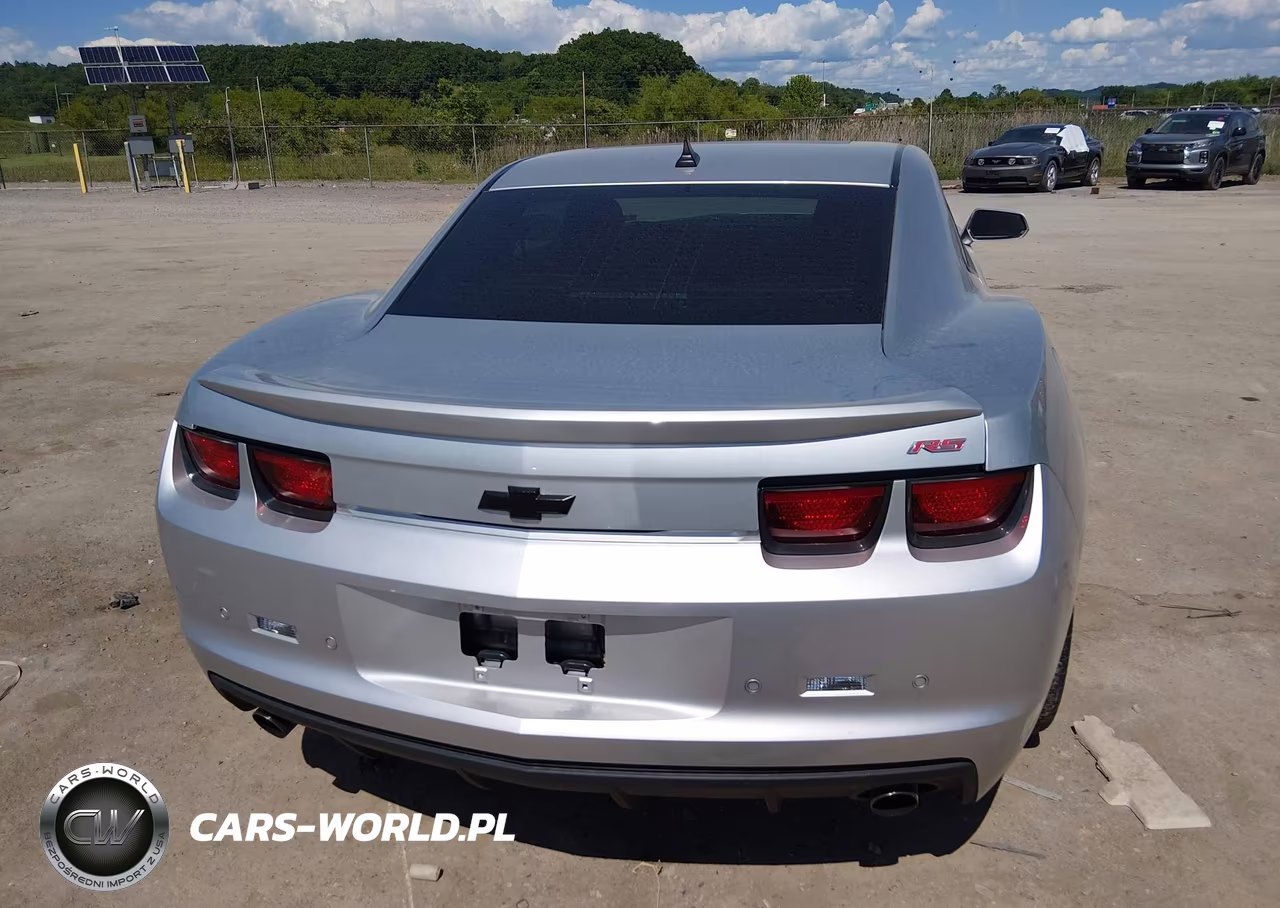 2011 Chevrolet Camaro 2Lt VIN:2G1FC1ED4B9142131 - 16