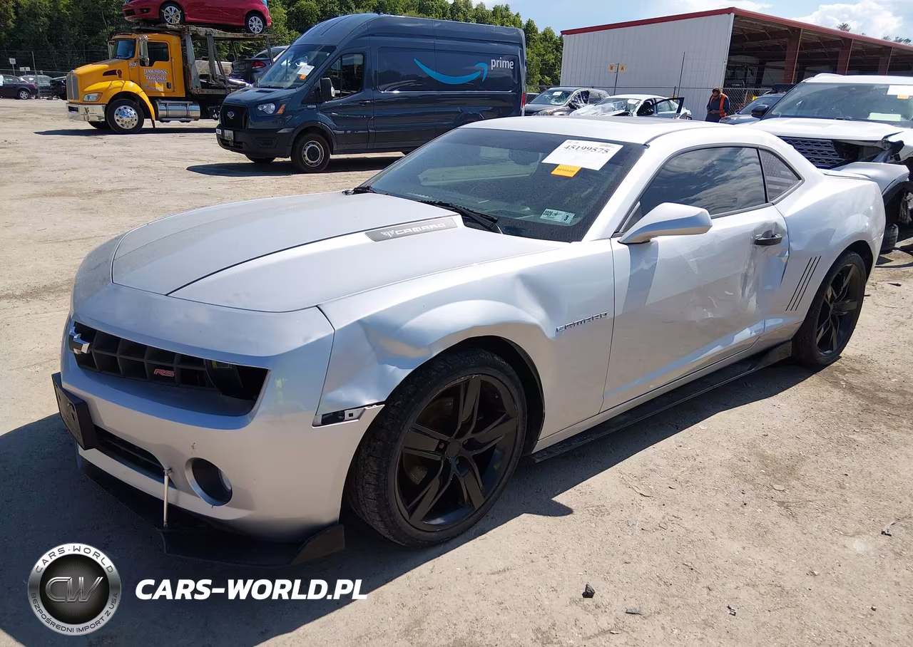 2011 Chevrolet Camaro 2Lt VIN:2G1FC1ED4B9142131 - 2