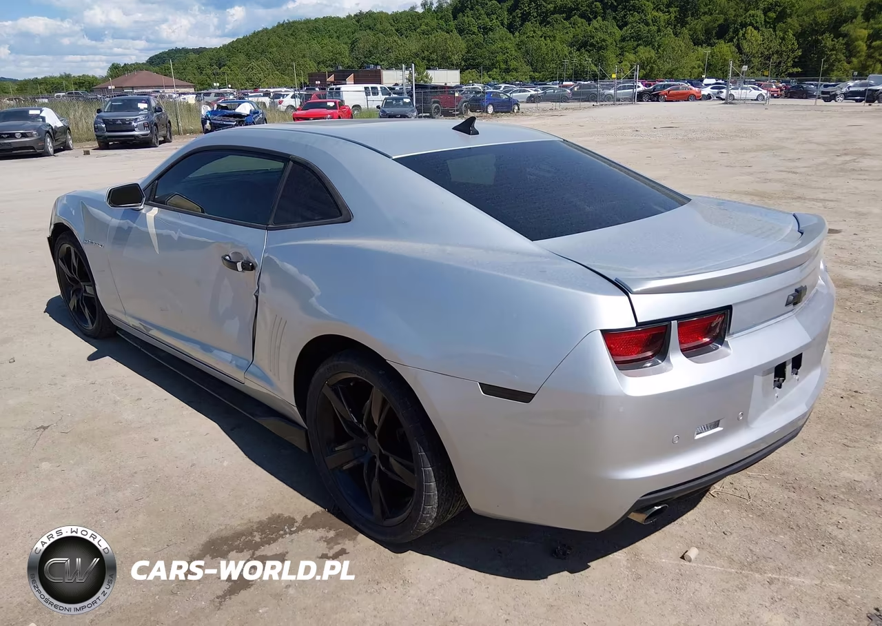 2011 Chevrolet Camaro 2Lt VIN:2G1FC1ED4B9142131 - 3