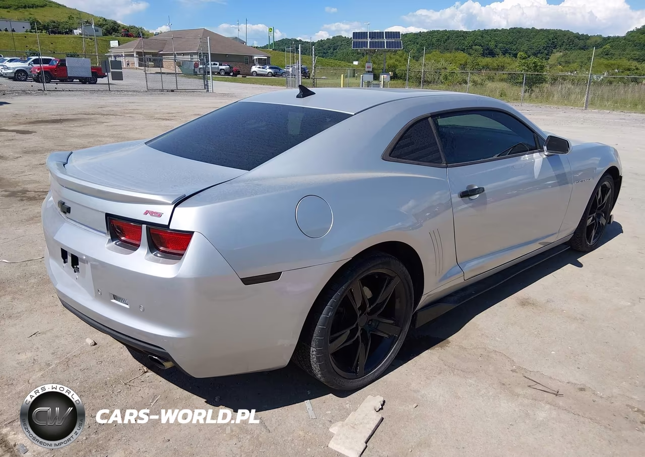 2011 Chevrolet Camaro 2Lt VIN:2G1FC1ED4B9142131 - 4