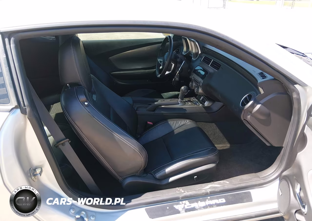 2011 Chevrolet Camaro 2Lt VIN:2G1FC1ED4B9142131 - 5