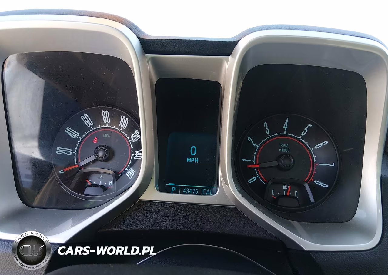 2011 Chevrolet Camaro 2Lt VIN:2G1FC1ED4B9142131 - 7