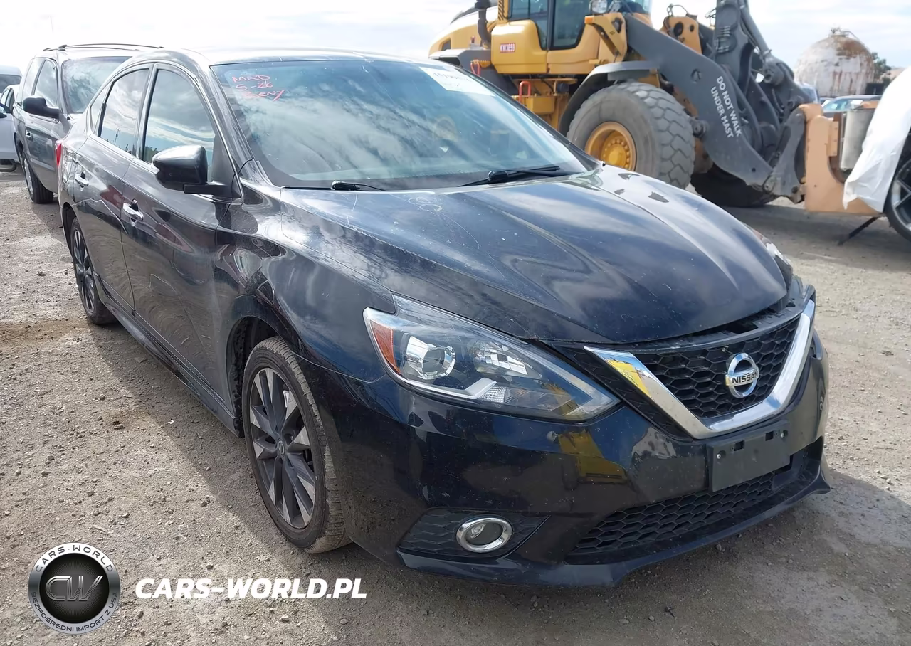 2019 Nissan Sentra Sr
