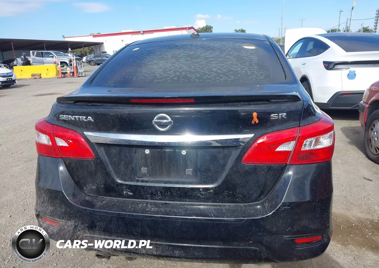 2019 Nissan Sentra Sr VIN:3N1AB7AP1KY390749 - 17