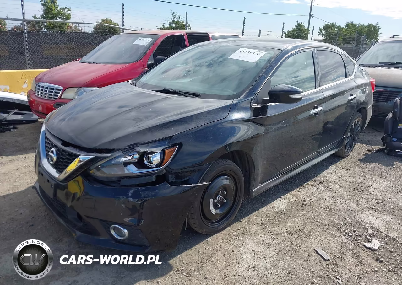 2019 Nissan Sentra Sr VIN:3N1AB7AP1KY390749 - 2