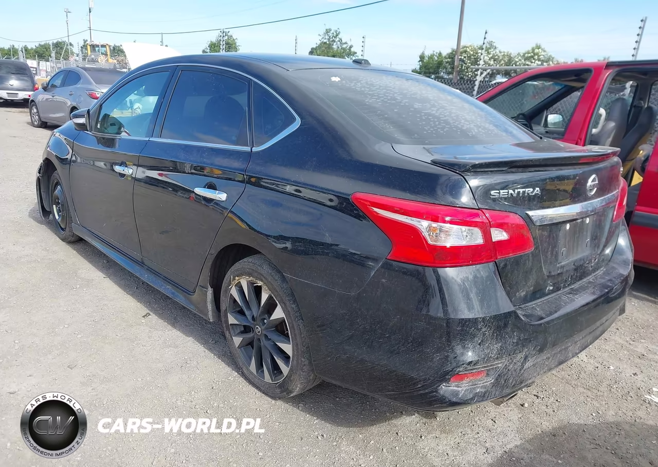 2019 Nissan Sentra Sr VIN:3N1AB7AP1KY390749 - 3