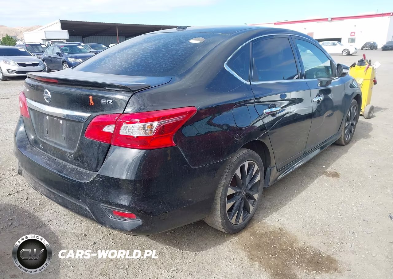2019 Nissan Sentra Sr VIN:3N1AB7AP1KY390749 - 4