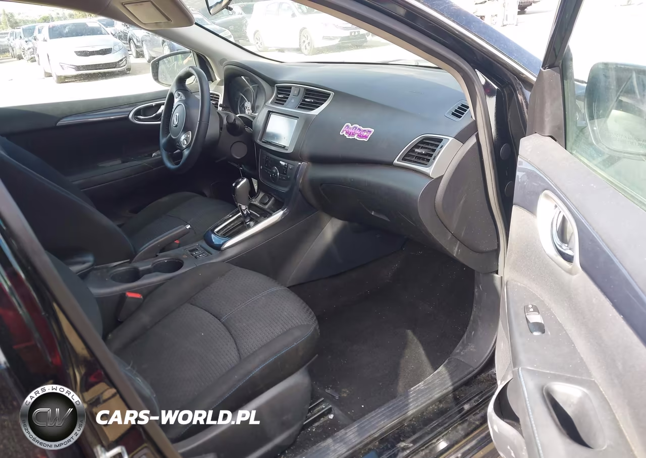 2019 Nissan Sentra Sr VIN:3N1AB7AP1KY390749 - 5