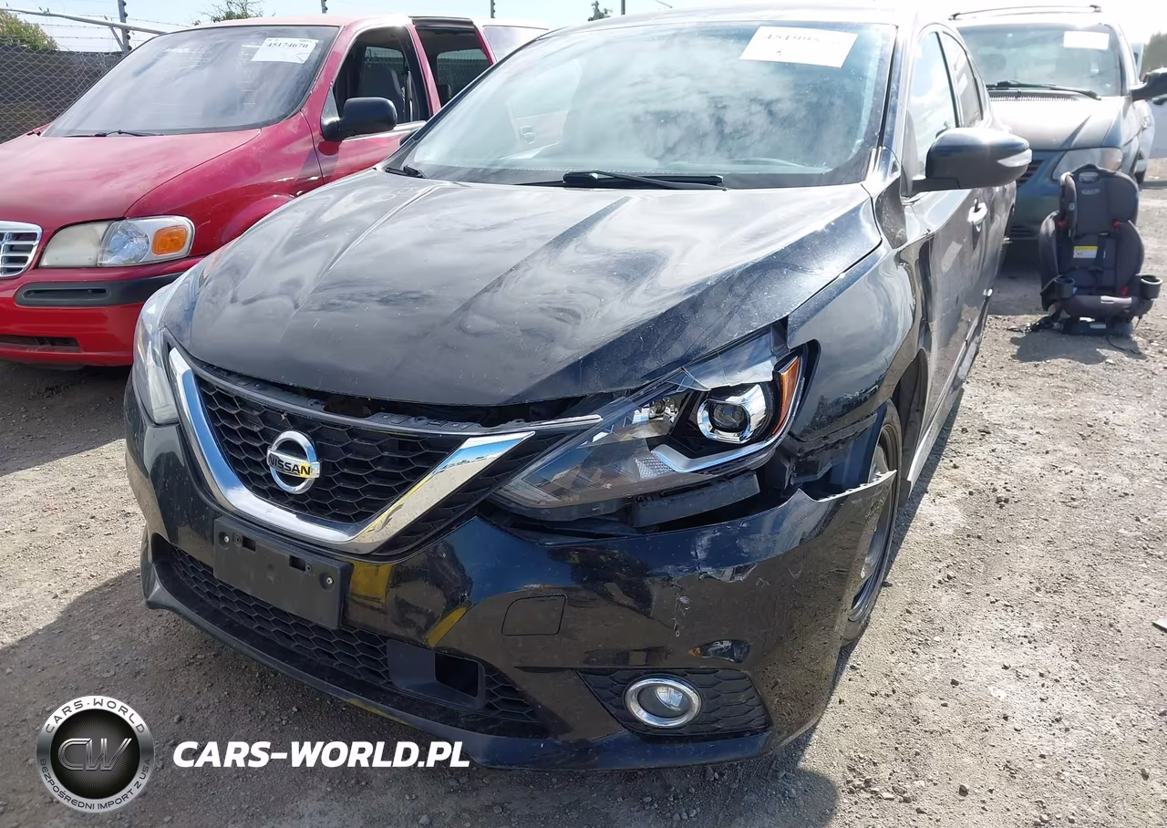 2019 Nissan Sentra Sr VIN:3N1AB7AP1KY390749 - 6