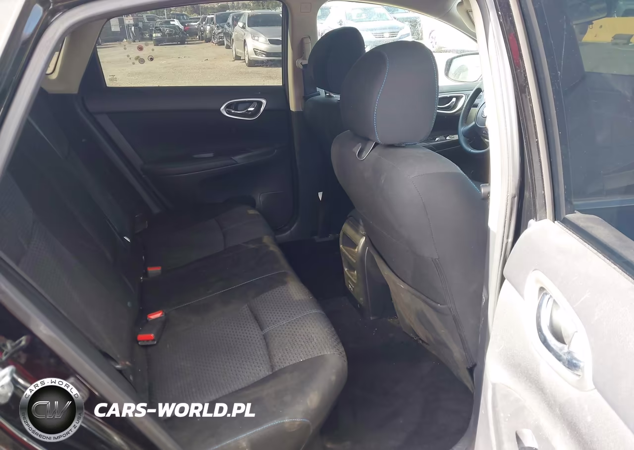 2019 Nissan Sentra Sr VIN:3N1AB7AP1KY390749 - 8