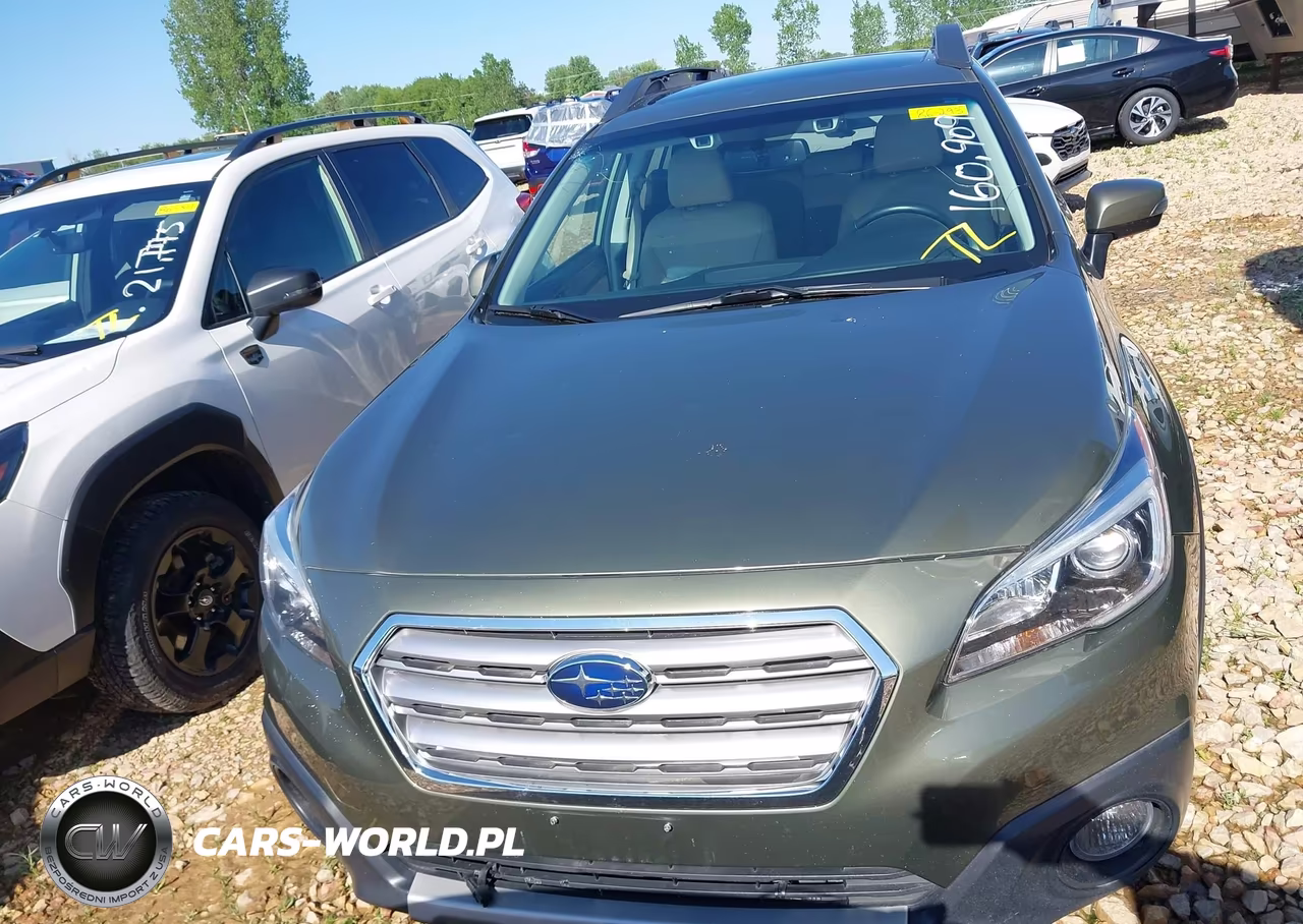 2015 Subaru Outback 2.5I Limited VIN:4S4BSBNC6F3345330 - 12