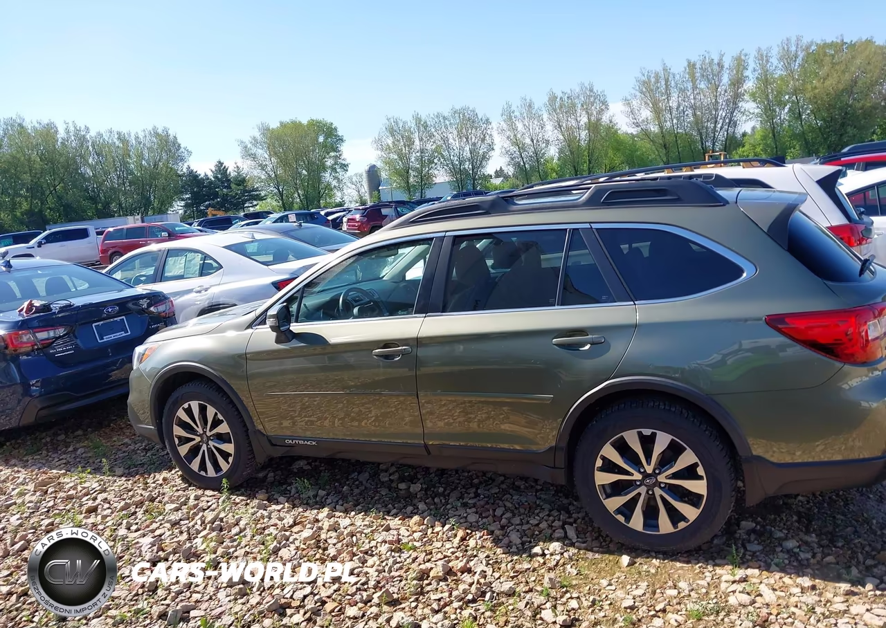 2015 Subaru Outback 2.5I Limited VIN:4S4BSBNC6F3345330 - 14