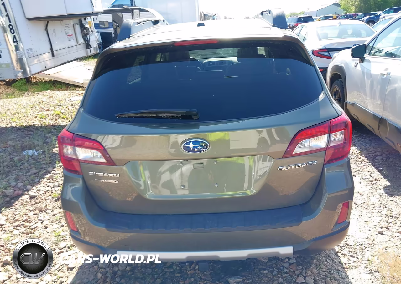 2015 Subaru Outback 2.5I Limited VIN:4S4BSBNC6F3345330 - 16