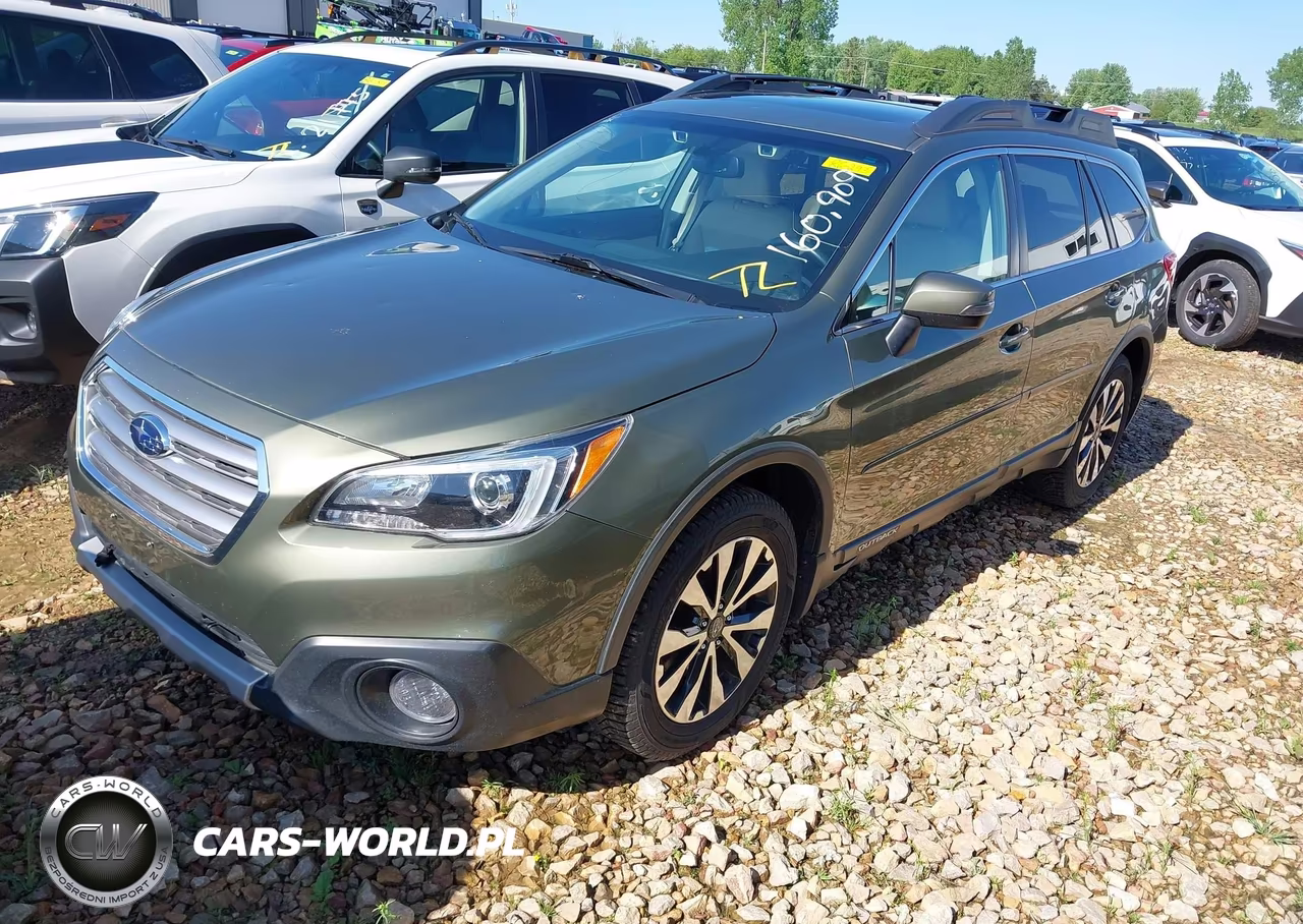 2015 Subaru Outback 2.5I Limited VIN:4S4BSBNC6F3345330 - 2