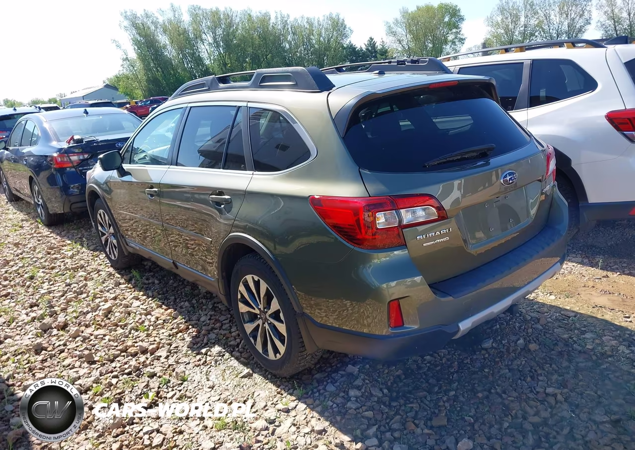 2015 Subaru Outback 2.5I Limited VIN:4S4BSBNC6F3345330 - 3