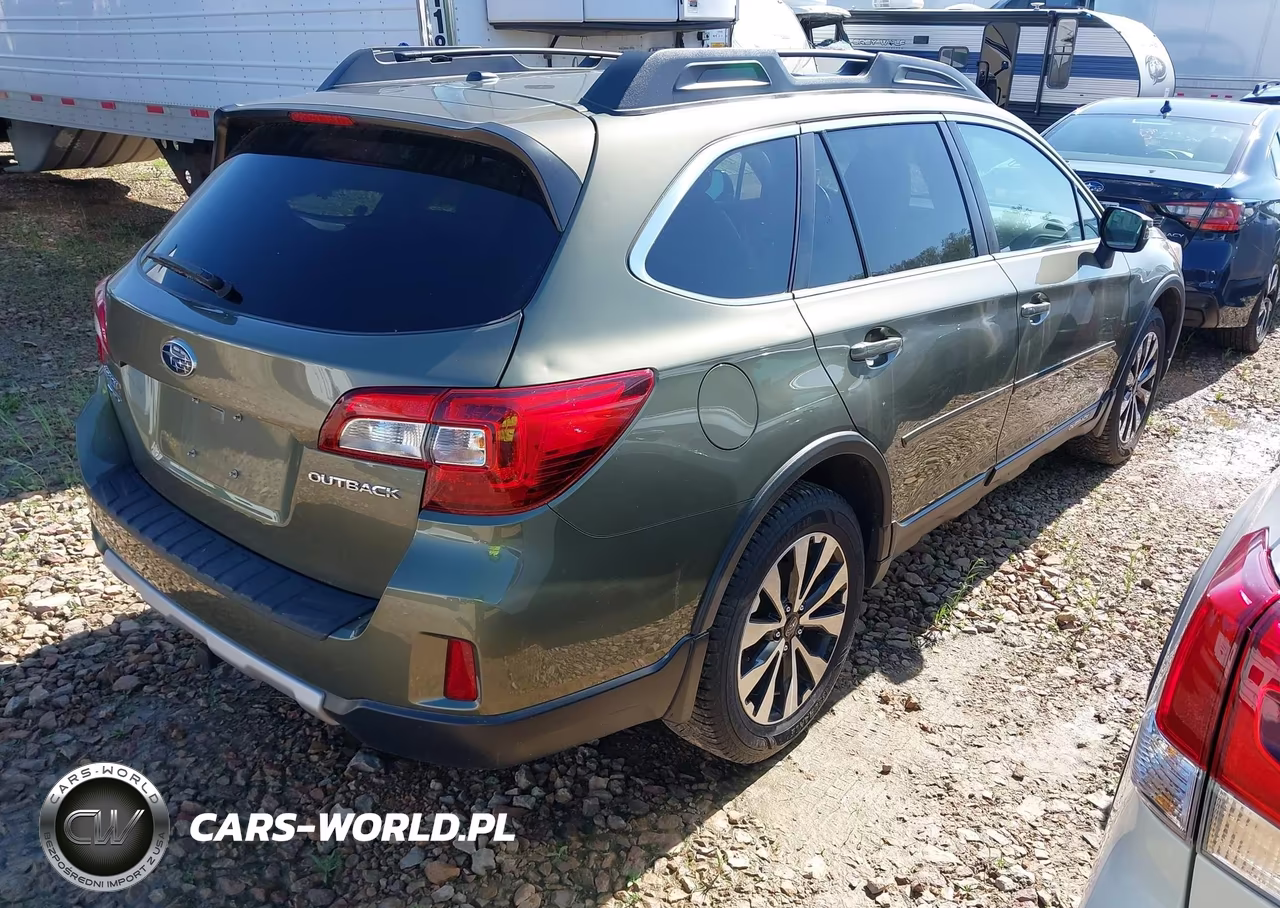 2015 Subaru Outback 2.5I Limited VIN:4S4BSBNC6F3345330 - 4