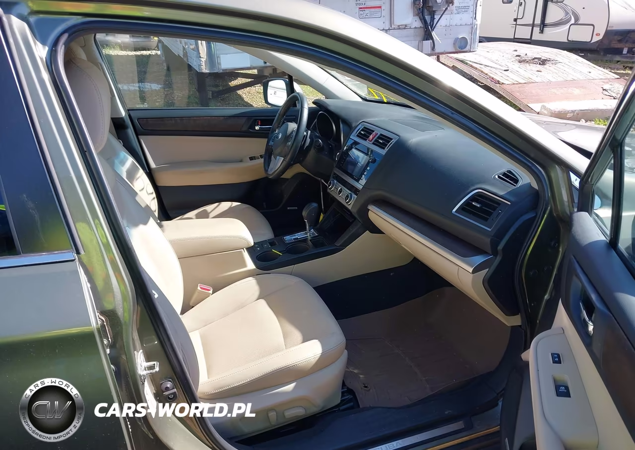 2015 Subaru Outback 2.5I Limited VIN:4S4BSBNC6F3345330 - 5