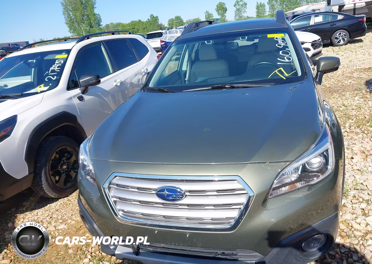 2015 Subaru Outback 2.5I Limited VIN:4S4BSBNC6F3345330 - 6