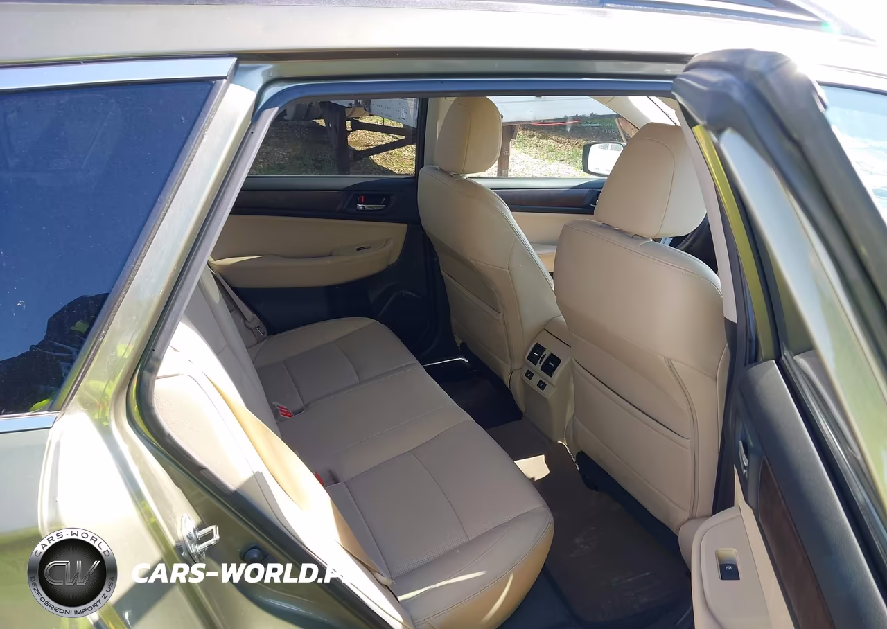 2015 Subaru Outback 2.5I Limited VIN:4S4BSBNC6F3345330 - 8