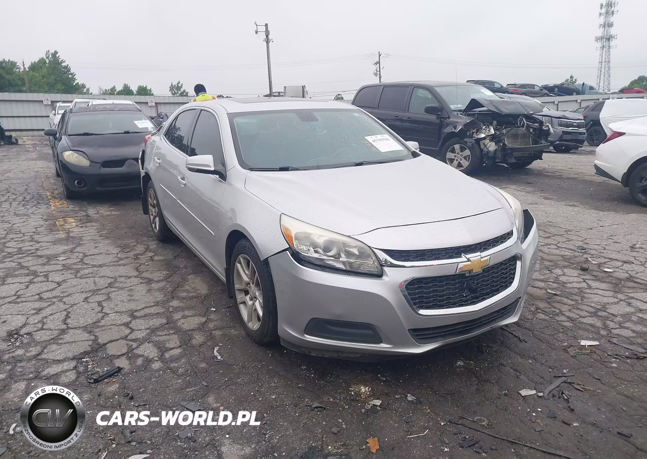 2014 Chevrolet Malibu 1Lt