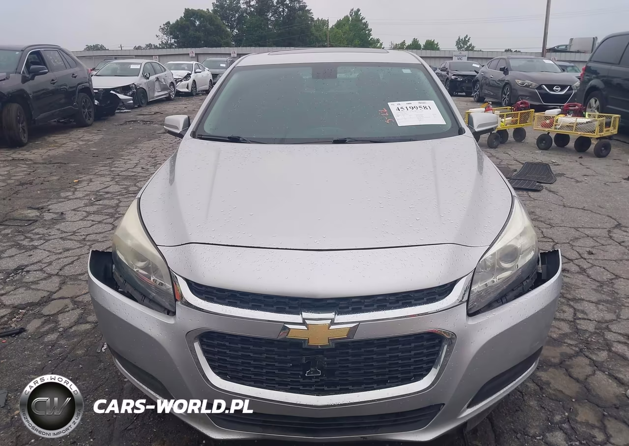 2014 Chevrolet Malibu 1Lt VIN:1G11C5SL6EF148439 - 12