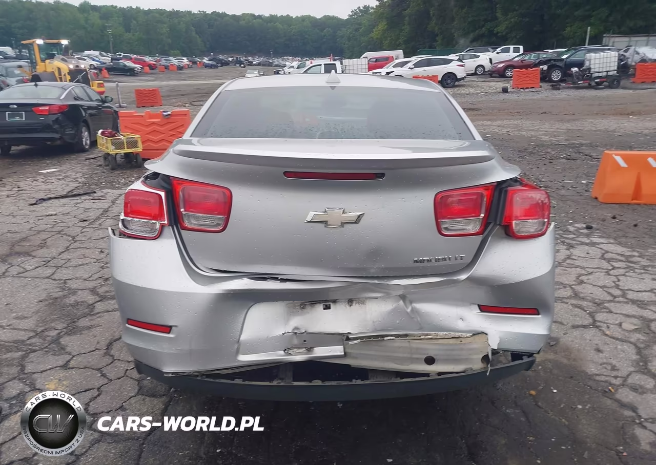 2014 Chevrolet Malibu 1Lt VIN:1G11C5SL6EF148439 - 16