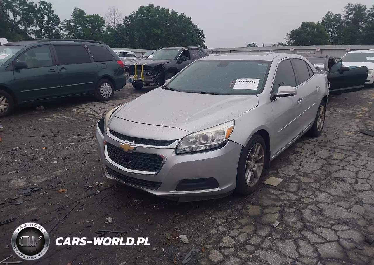 2014 Chevrolet Malibu 1Lt VIN:1G11C5SL6EF148439 - 2