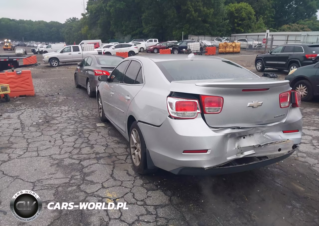 2014 Chevrolet Malibu 1Lt VIN:1G11C5SL6EF148439 - 3
