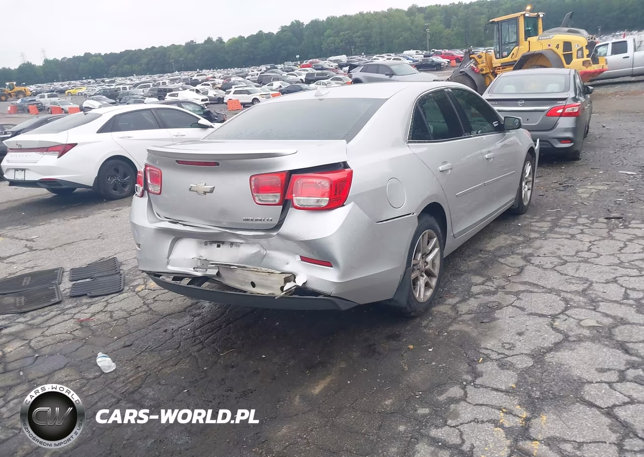 2014 Chevrolet Malibu 1Lt VIN:1G11C5SL6EF148439 - 4