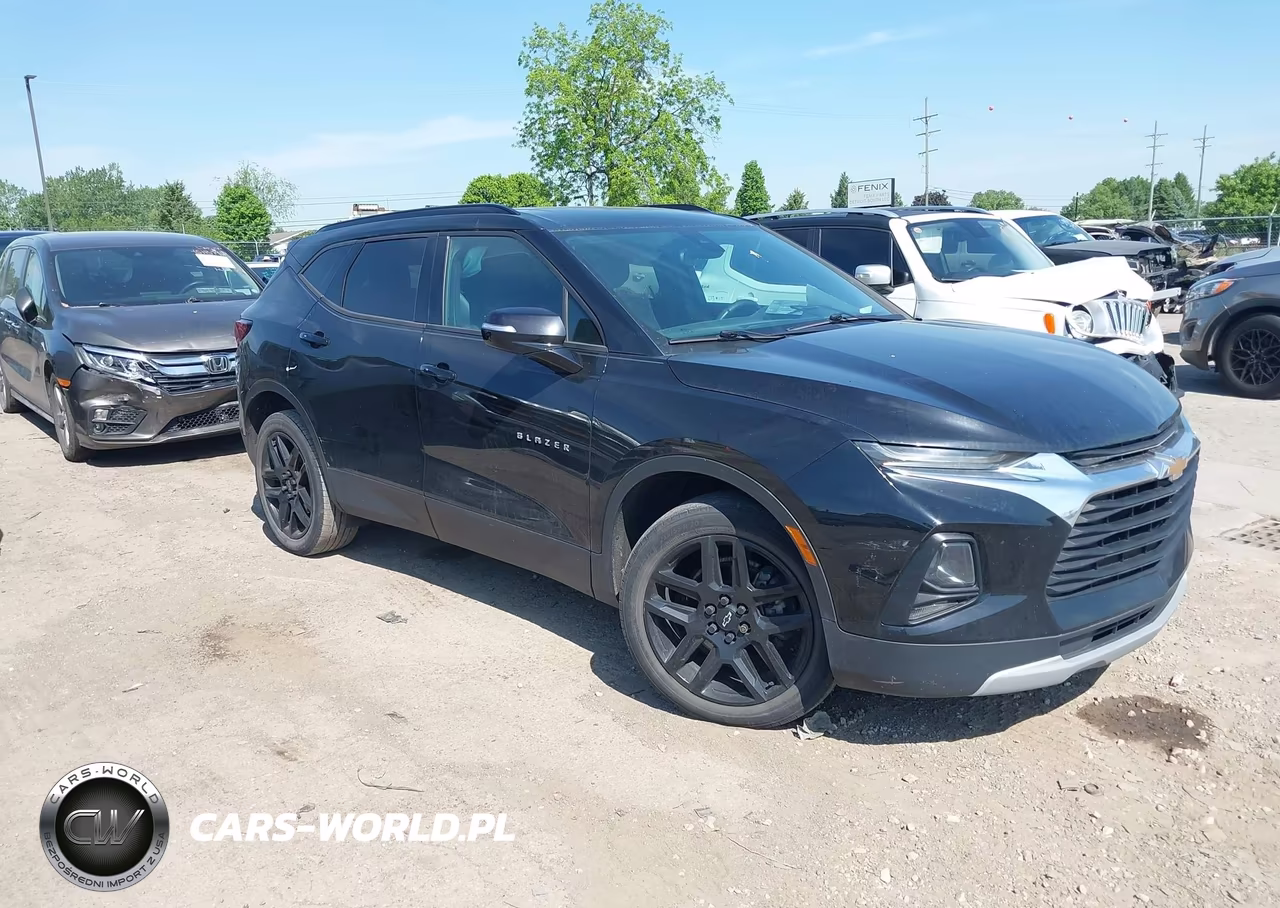2021 Chevrolet Blazer Awd 2Lt – zdjęcie 1 z 16