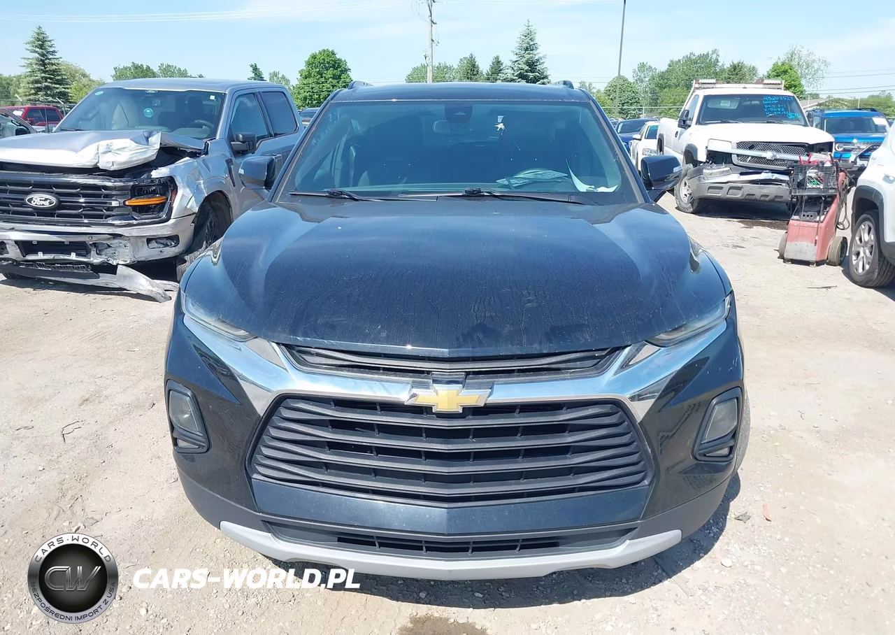 2021 Chevrolet Blazer Awd 2Lt VIN:3GNKBHRS3MS539403 - 12