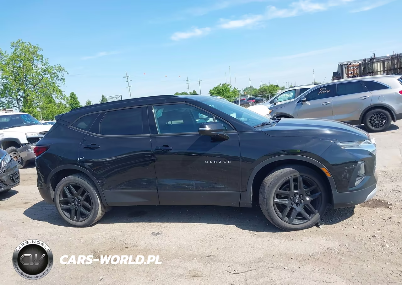 2021 Chevrolet Blazer Awd 2Lt VIN:3GNKBHRS3MS539403 - 13