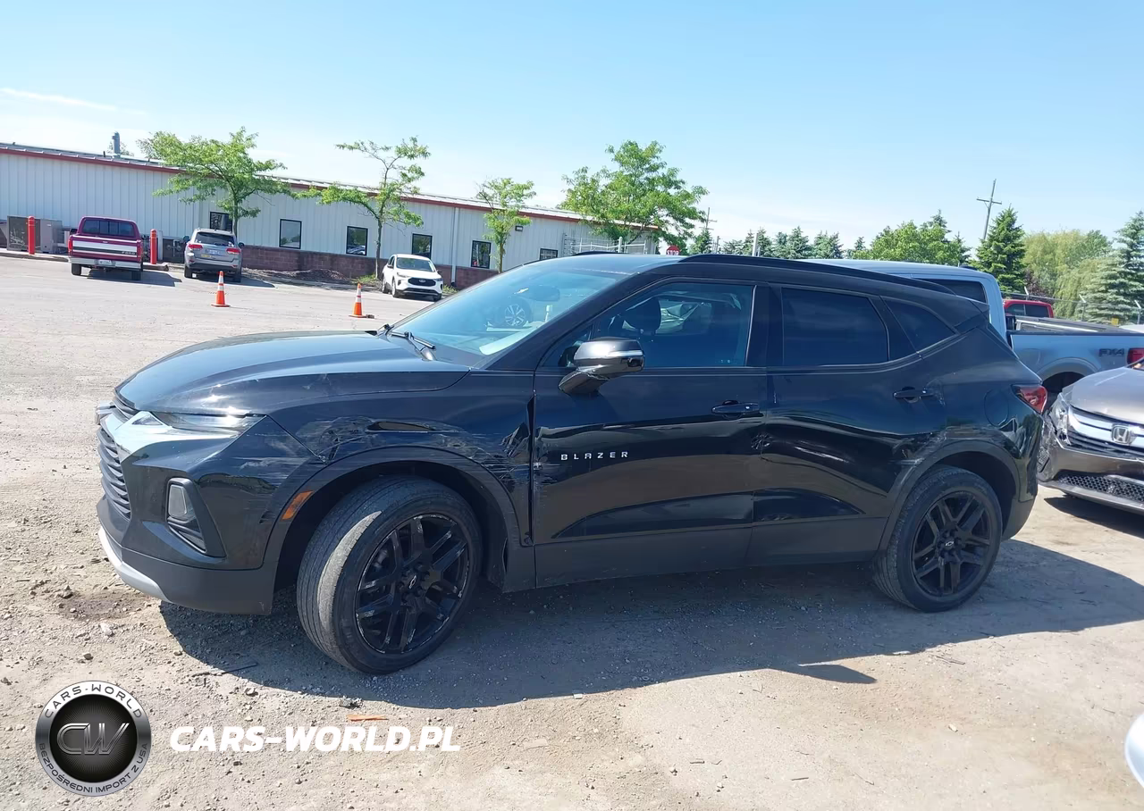 2021 Chevrolet Blazer Awd 2Lt VIN:3GNKBHRS3MS539403 - 14