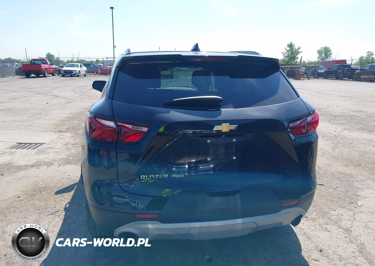 2021 Chevrolet Blazer Awd 2Lt VIN:3GNKBHRS3MS539403 - 16