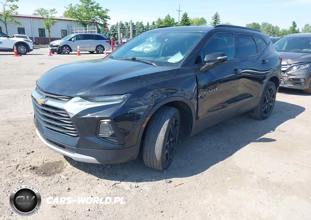 2021 Chevrolet Blazer Awd 2Lt VIN:3GNKBHRS3MS539403 - 2