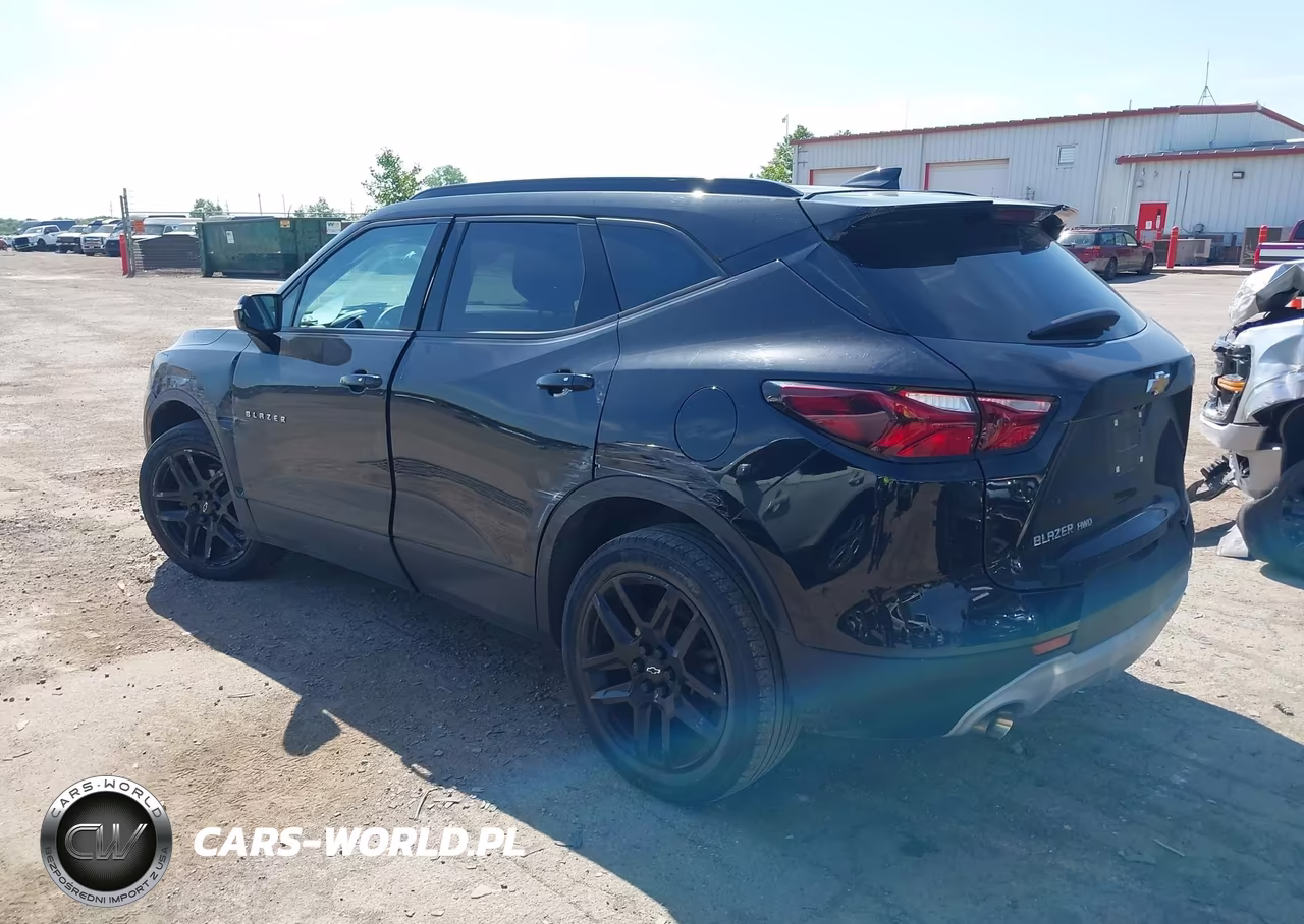 2021 Chevrolet Blazer Awd 2Lt VIN:3GNKBHRS3MS539403 - 3