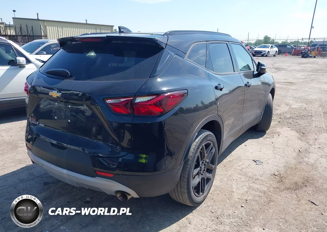 2021 Chevrolet Blazer Awd 2Lt VIN:3GNKBHRS3MS539403 - 4