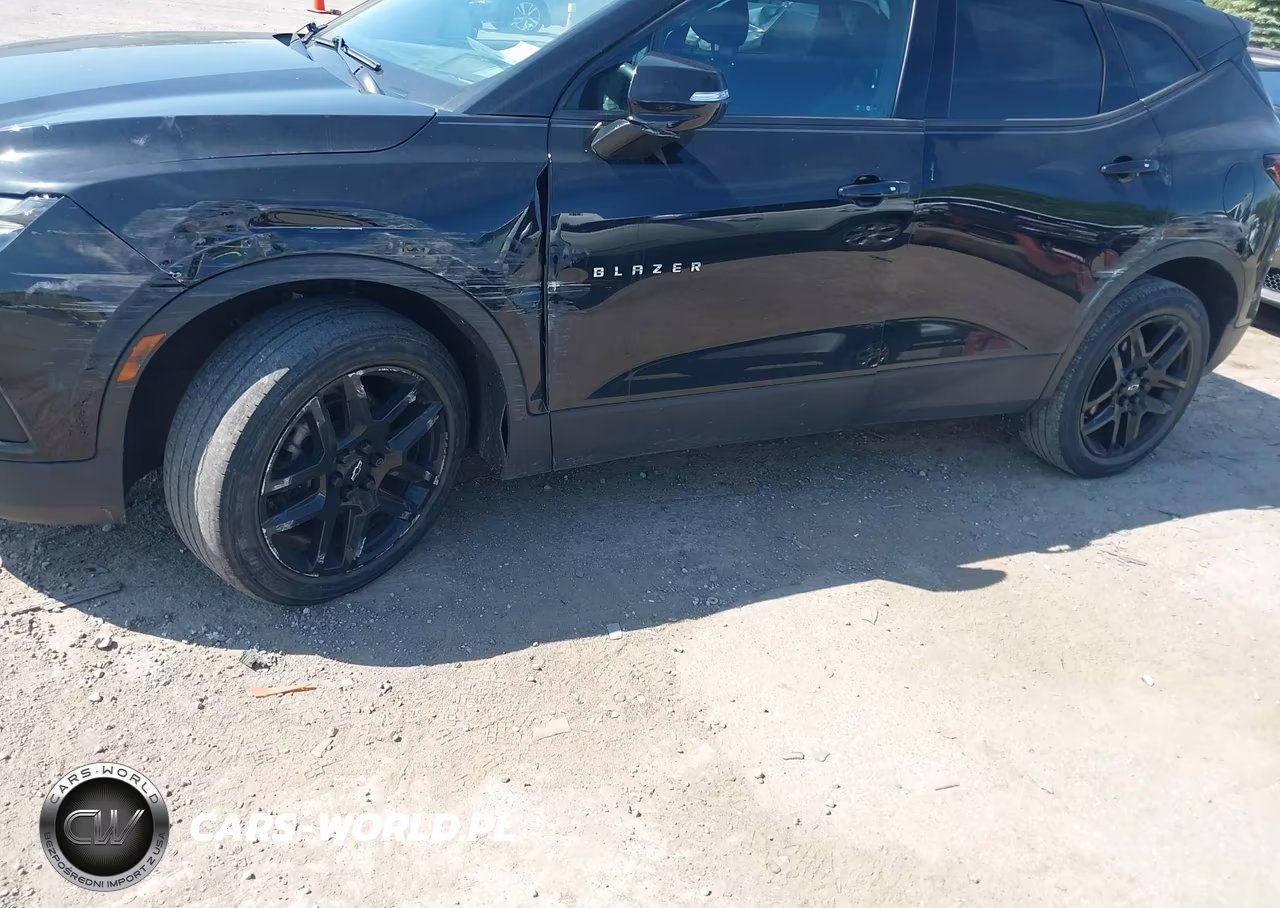 2021 Chevrolet Blazer Awd 2Lt VIN:3GNKBHRS3MS539403 - 6