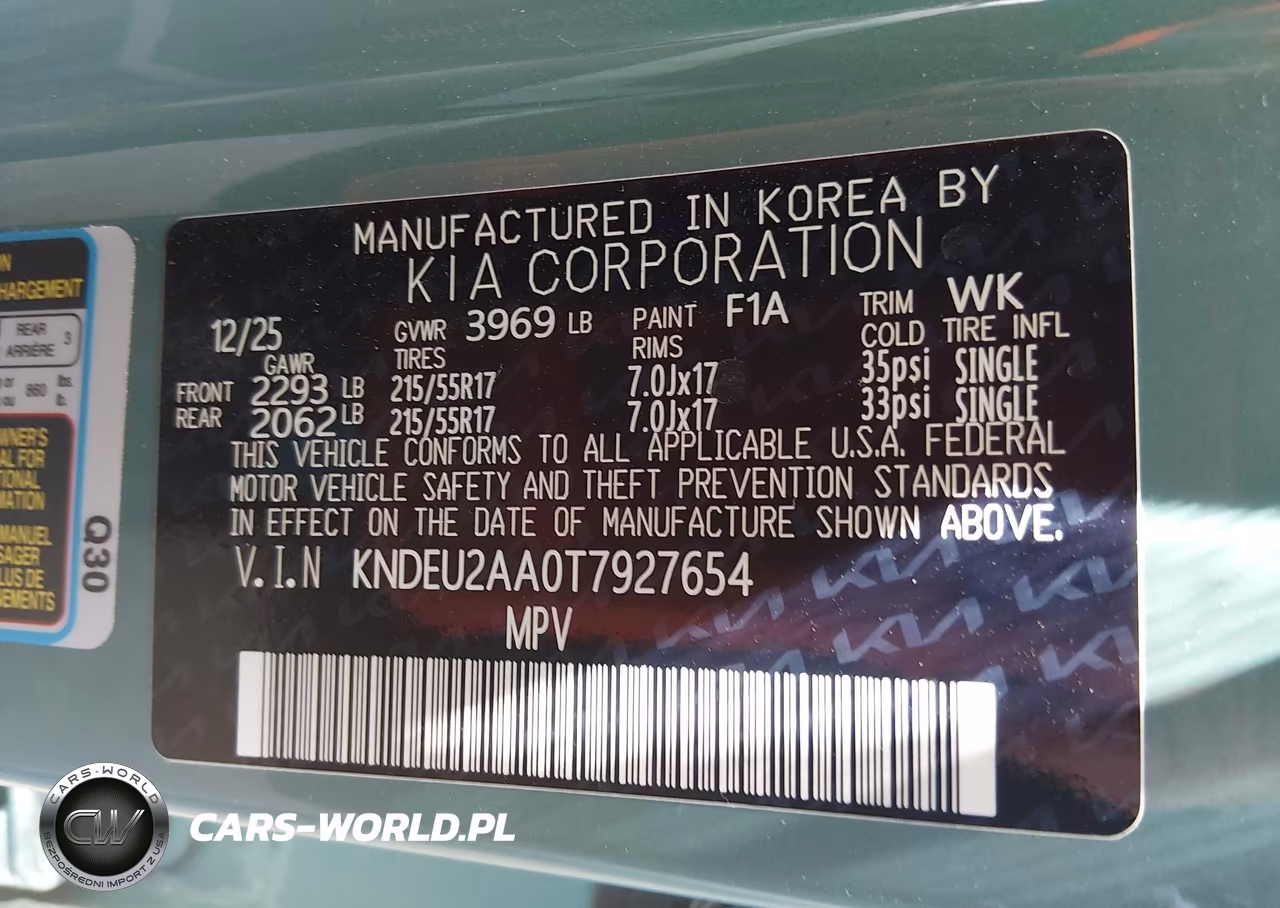 2026 Kia Seltos S VIN:KNDEU2AA0T7927654 - 9