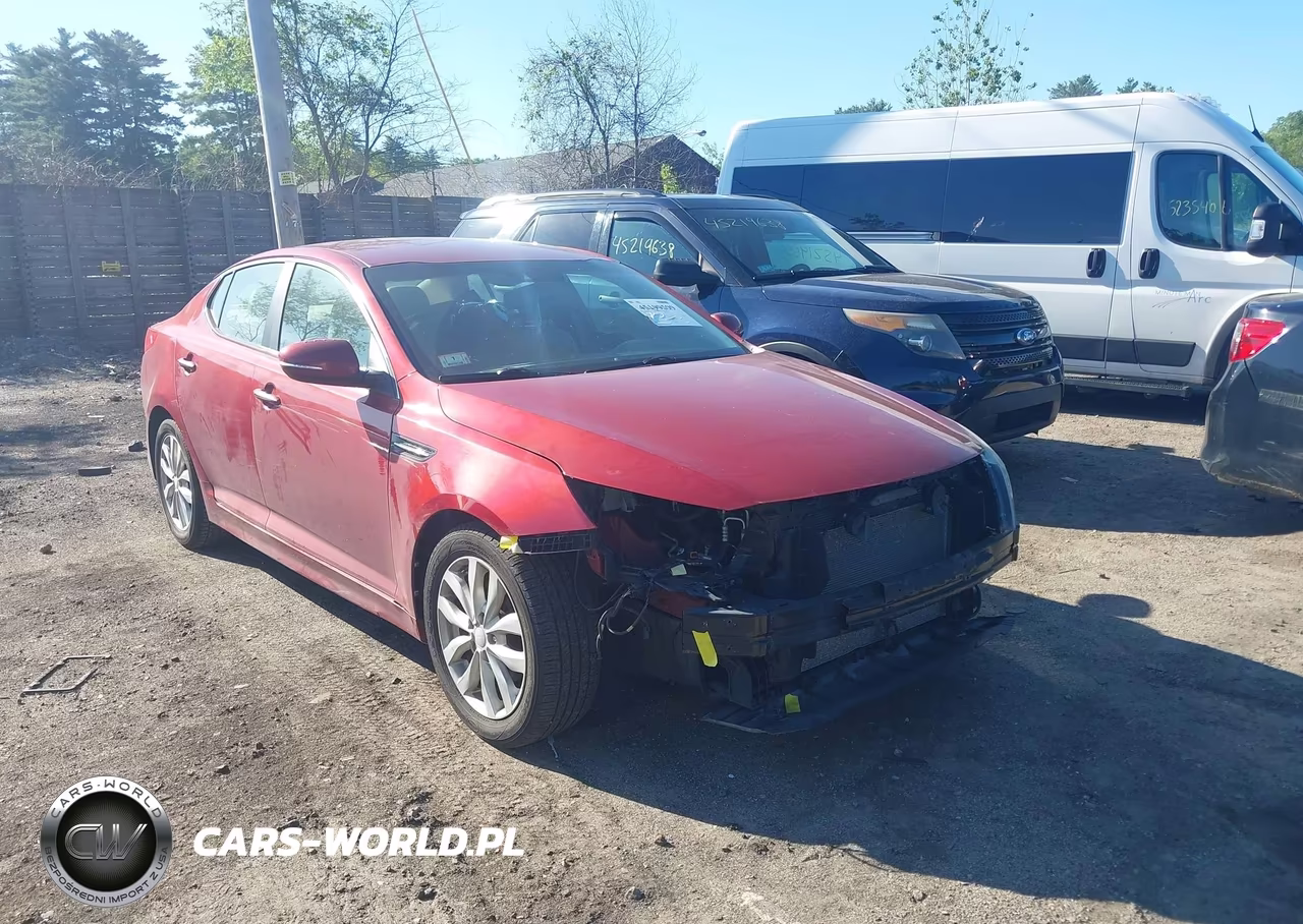 2014 Kia Optima Ex